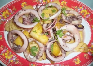 4 kiểu xào mực cực ngon