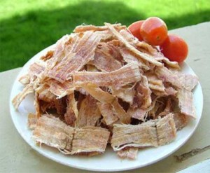 Mực khô xé ngon miệng