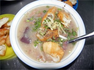 Cháo mực phố Nguyễn Đình Chiểu cực ngon!