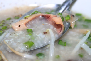 Những miếng mực ăn rất ngọt