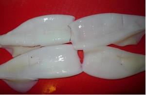 Phần thân mực