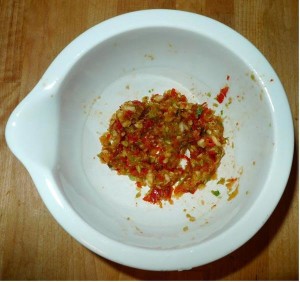 Hồn hợp gia vị đã xay