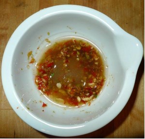 Gia vị đã hoàn thành