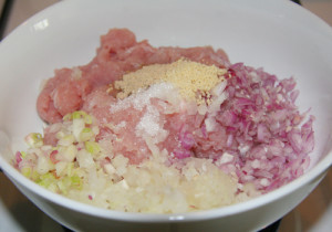 Gia vị cho món mực sốt sa tế