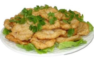 Chả mực giã tay giòn ngon mà dẻo quánh
