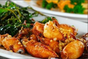 Mực chiên nước mắm thơm ngon dễ làm