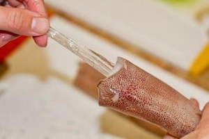Làm sạch mực