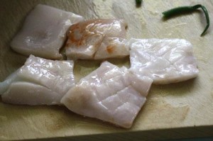 Chọn mực tươi và dầy nhé