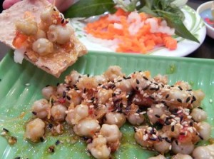 Răng mực xào bơ tỏi rất ngon