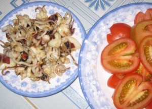 Mực cóc nướng thơm ngon ngọt đến không ngờ