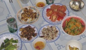 Mực cóc chế biến thành nhiều món ăn ngon