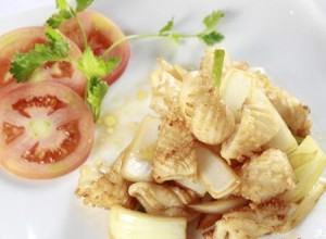 Món mực một nắng chiên nước mắm cực ngon