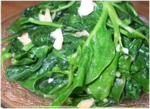 Mực xào mồng tơi món ăn ngon thanh nhiệt tốt