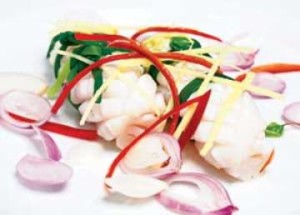 Mực hấp bia thơm ngon, hấp dẫn
