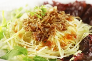 Gỏi xoài mực khô