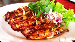 Mực nướng xí muội