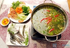 Lẩu cá kèo lá giang ngon tuyệt