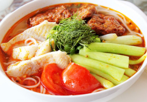 Canh cá dọc mùng thưởng thức là mê