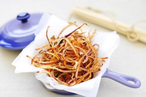 Món mực một nắng nướng cồn hấp dẫn