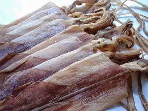 Mực khô Cô Tô