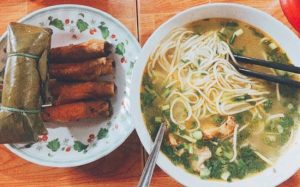 Cháo canh - Đặc sản Quảng Bình