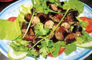 Đẻn biển - Đặc sản Quảng Bình