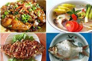 Đặc sản cá mè