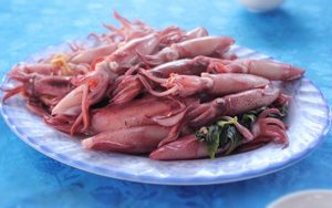 Mực nháy Hải Tiến