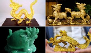 Những món quà như đồ decor để bàn, vật phẩm phong thủy, đồ gốm sang trọng, …. cũng là một lựa chọn đáng để tham khảo.