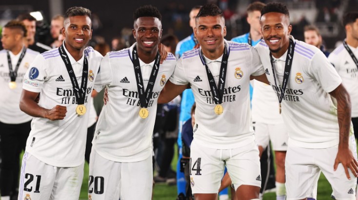 Xem bóng đá – cơ hội “vàng” cho nhãn hàng như CLB Real Madrid